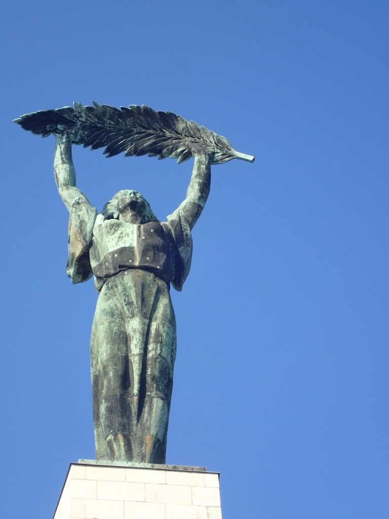 Budapeşte - Özgürlük Anıtı